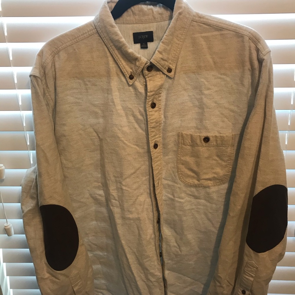 J Crew flannel shirt